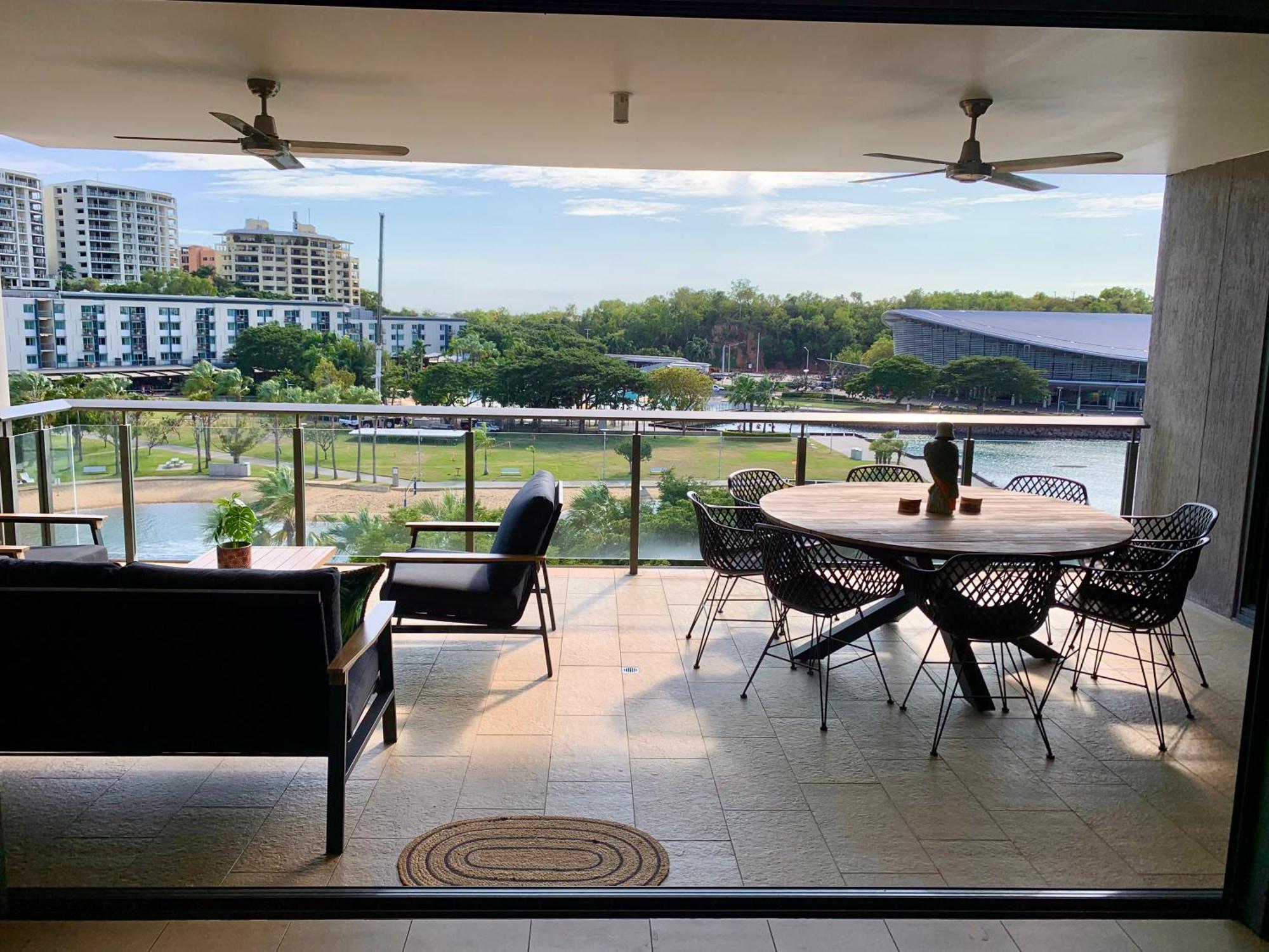 Serenity Splendour At Darwin Waterfront Leilighet Eksteriør bilde